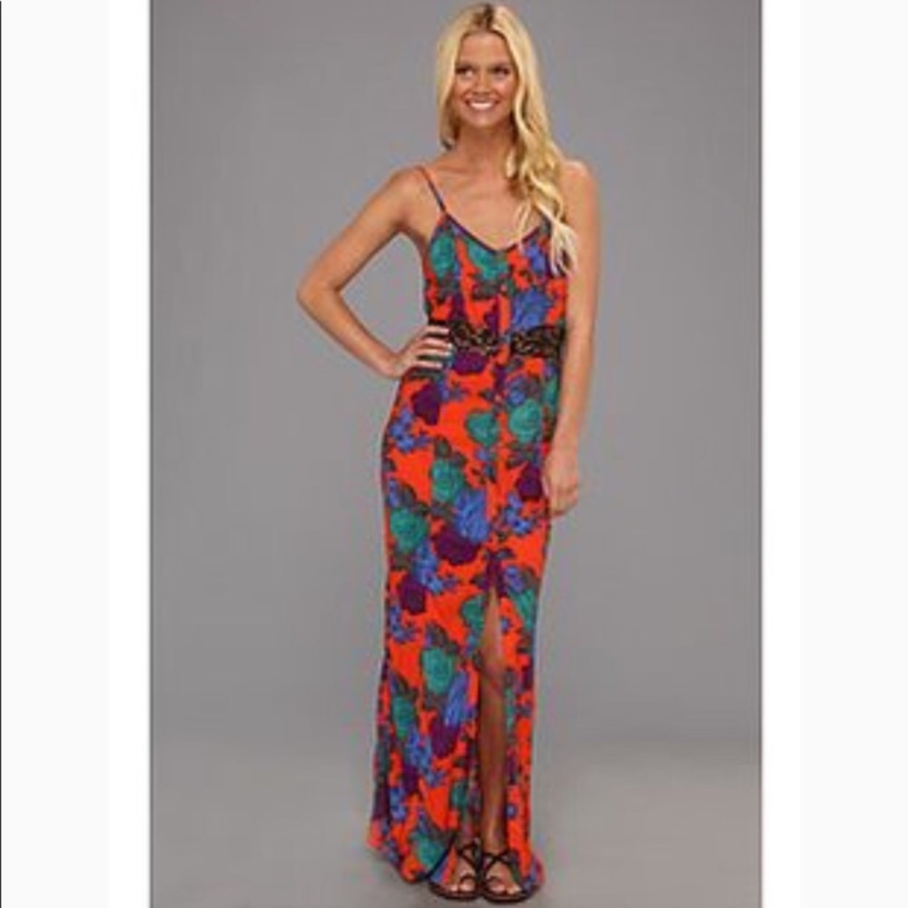 Volcom Take Me Home Maxi Dress